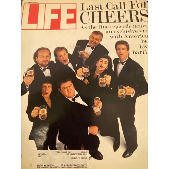 Vtg. LIFE Magazine May 1993 Last Call for CHEERS (tv show) Thomas Jefferson EUC - Picture 15 of 16